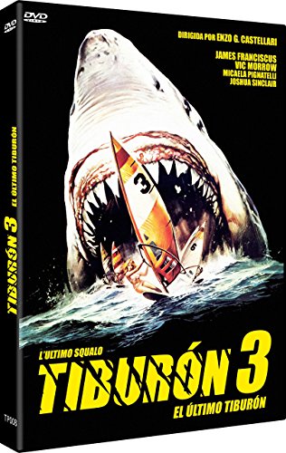 Tiburón 3 - El último tiburón [DVD]