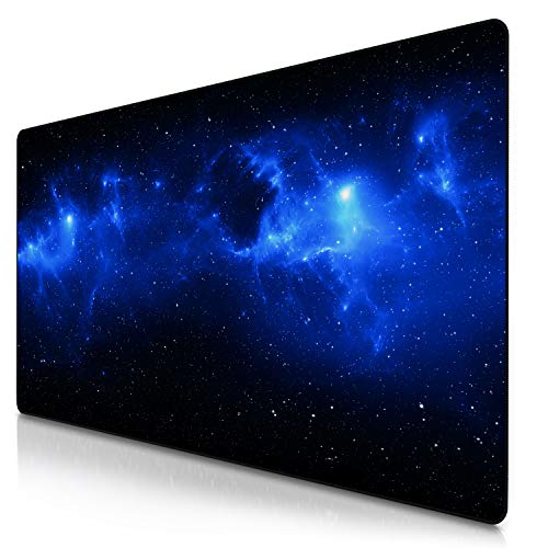 TITANWOLF - Alfombrilla de Ratón de Gran Tamaño 1200x600mm - Mouse Pad Gaming XXXL – Motivo Space - Precisión y Velocidad en Juegos - Antideslizante - Superficie de Tejido - para Ratón y Teclado TITANWOLF - Alfombrilla de Ratón de Gran Tamaño 1200x600mm - Mouse Pad Gaming XXXL – Motivo Space - Precisión y Velocidad en Juegos - Antideslizante - Superficie de Tejido - para Ratón y Teclado