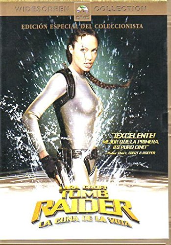 Tomb Raider 2: La cuna de la vida (Caja metálica) [DVD]