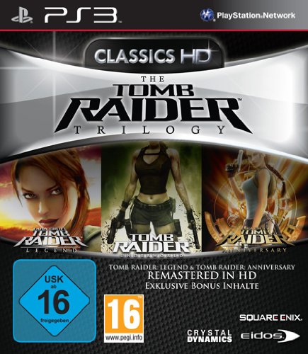 Tomb Raider - Trilogy (Classics HD) [Importación alemana]