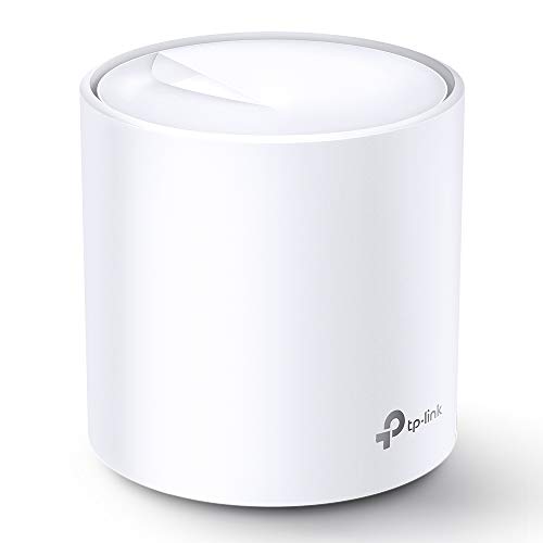TP-Link Deco X20 WiFi Mesh, WiFi 6 Dual Band AX1800, 2 Puertos Gigabit, Unidad Adicional para Toda la Cobertura doméstica, Compatible con Alexa TP-Link Deco X20 WiFi Mesh, WiFi 6 Dual Band AX1800, 2 Puertos Gigabit, Unidad Adicional para Toda la Cobertura doméstica, Compatible con Alexa