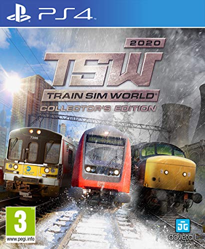 Train Sim World 2020: Collector's Edition - PlayStation 4 - PlayStation 4 [Importación inglesa]
