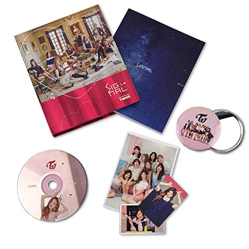 TWICE 4th Mini Album - SIGNAL [ A Ver. ] CD + Photobook + Photocard + Special Photocard + Photo + FREE GIFT / K-pop Sealed