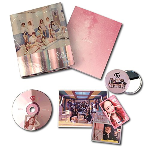 TWICE 4th Mini Album - SIGNAL [ B Ver. ] CD + Photobook + Photocard + Special Photocard + Photo + FREE GIFT / K-pop Sealed