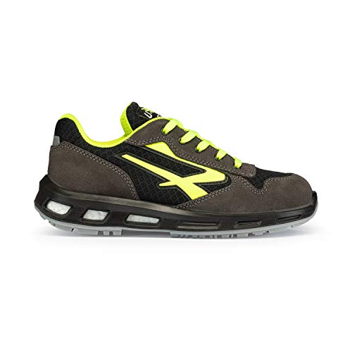 U-POWER Yellow, Zapatos de Seguridad Unisex Adulto, Amarillo, 45 EU