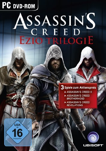 Ubisoft Assassins Creed Ezio Trilogie, PC - Juego (PC, PC, Aventura, DEU)