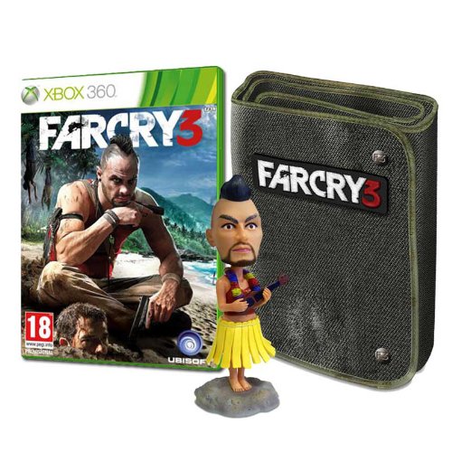 Ubisoft Far Cry 3 - Juego (Xbox 360, Xbox 360, FPS (Disparos en primera persona), SO (Sólo Adultos), Xbox 360)