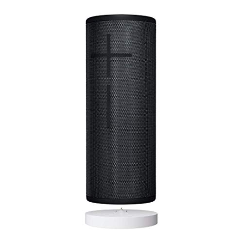 Ultimate Ears Megaboom 3 Altavoz Portátil Inalámbrico Bluetooth + Base de Carga Power Up, Graves Profundos, Impermeable, Flotante, Conexión Múltiple, Batería de 20 h, color Negro Ultimate Ears Megaboom 3 Altavoz Portátil Inalámbrico Bluetooth + Base de Carga Power Up, Graves Profundos, Impermeable, Flotante, Conexión Múltiple, Batería de 20 h, color Negro