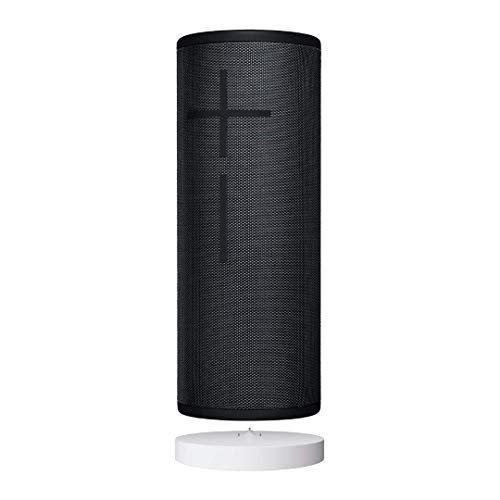 Ultimate Ears Megaboom 3 Altavoz Portátil Inalámbrico Bluetooth + Base de Carga Power Up, Graves Profundos, Impermeable, Flotante, Conexión Múltiple, Batería de 20 h, color Negro