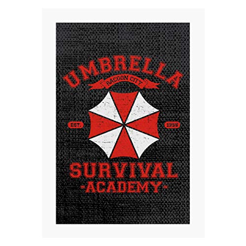 Umbrella Survival Academy Resident Evil Operation Racoon City A4 Print
