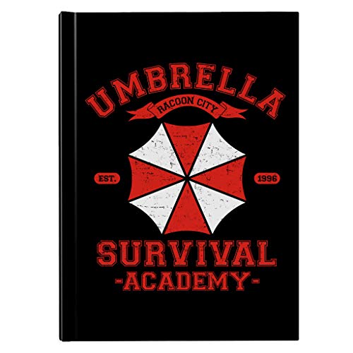 Umbrella Survival Academy Resident Evil Operation Racoon City Hardback Journal