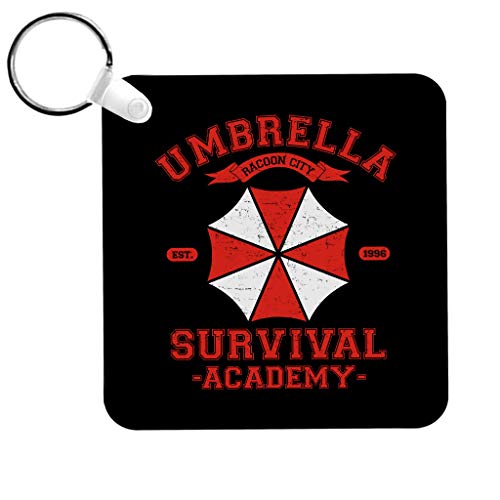 Umbrella Survival Academy Resident Evil Operation Racoon City Keyring