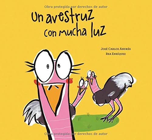 Un avestruz con mucha luz (SOMOS8) Un avestruz con mucha luz (SOMOS8)