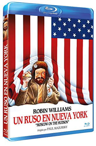 Un Ruso en Nueva York BD 1984 Moscow on the Hudson [Blu-ray]