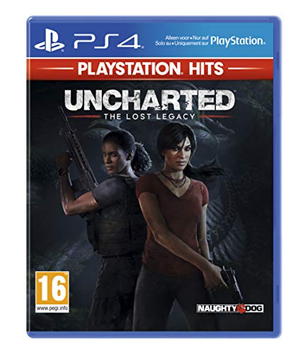 Uncharted : The Lost Legacy Hits (PS4 Only)