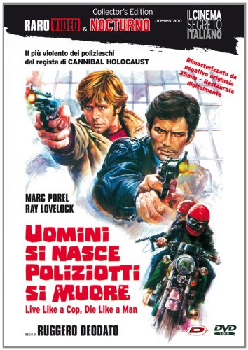 Uomini Si Nasce, Poliziotti Si Muore [Italia] [DVD]