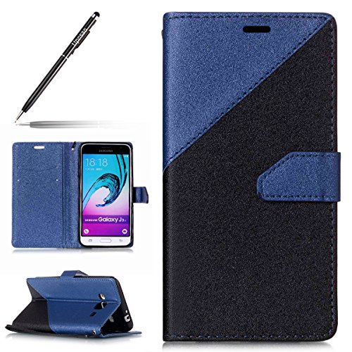 Uposao Funda Samsung Galaxy J3 2016 Piel PU Cuero Libro Billetera Tapa Libro Flip Cover Funda Soporte Plegable Ranuras Tarjetas,Cierre Magnético Antigolpes Protective Funda Carcasa Galaxy J3 2016 Uposao Funda Samsung Galaxy J3 2016 Piel PU Cuero Libro Billetera Tapa Libro Flip Cover Funda Soporte Plegable Ranuras Tarjetas,Cierre Magnético Antigolpes Protective Funda Carcasa Galaxy J3 2016