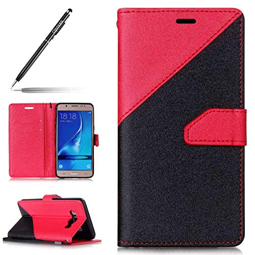 Uposao Funda Samsung Galaxy J5 2016 Piel PU Cuero Libro Billetera Tapa Libro Flip Cover Funda Soporte Plegable Ranuras Tarjetas,Cierre Magnético Antigolpes Protective Funda Carcasa Galaxy J5 2016 Uposao Funda Samsung Galaxy J5 2016 Piel PU Cuero Libro Billetera Tapa Libro Flip Cover Funda Soporte Plegable Ranuras Tarjetas,Cierre Magnético Antigolpes Protective Funda Carcasa Galaxy J5 2016