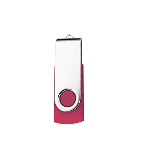 Usb Stick Memory Sticks ,Usb 2.0 Flash Drive, External Data Storage Pen Drive ,Usb 2.0 Flash Drives Cap Design Usb Drive Small Metal Waterproof Dust-Proof Professional Windows Pc Ios(Pink, 32GB)