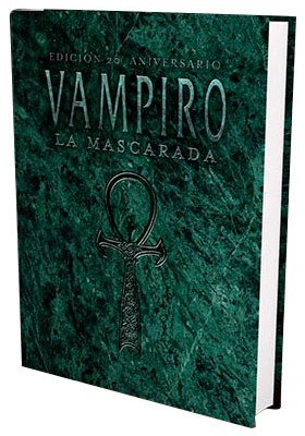 Vampiro Mascarada Edicion 20 Aniversario