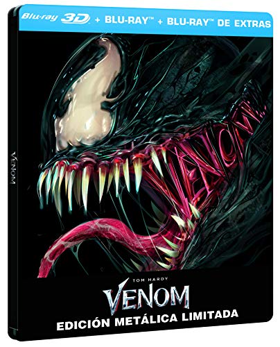 Venom - Edición Limitada Metal (BD 3D + BD + BD Extras) [Blu-ray]