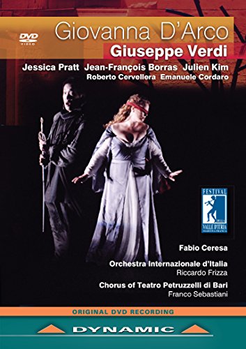 Verdi : Giovanna D’Arco - Dvd / Frizza