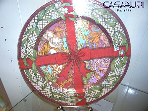 VERSACE Plato colección 30 cm Limited año 2003 "Christmas Magic"