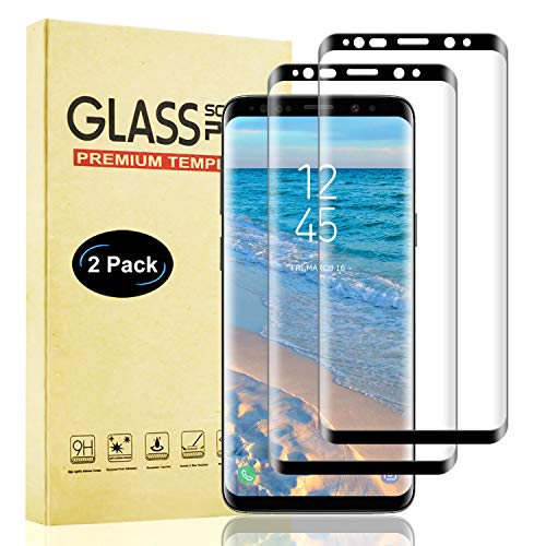 Vidrio Templado para Samsung Galaxy S8 Plus Protector de Pantalla, 2 Unidades Cobertura Toda Cristal Templado para Samsung S8 Plus, Alta Definicion, Libre de Burbujas, Anti-Aceite Vidrio Templado para Samsung Galaxy S8 Plus Protector de Pantalla, 2 Unidades Cobertura Toda Cristal Templado para Samsung S8 Plus, Alta Definicion, Libre de Burbujas, Anti-Aceite