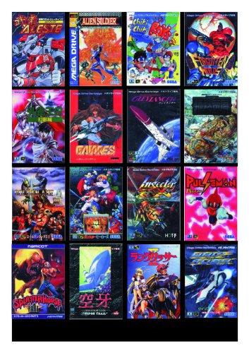 VINTAGE GAMES: Mega Drive & Genesis Video Games (German Edition)