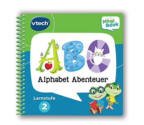 VTech MagiBook 80-480604 juego educativo - Juegos educativos (Multicolor, Preescolar, Niño/niña, 4 año(s), 6 año(s), Alemán) , color/modelo surtido