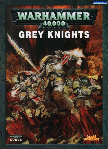 Warhammer Grey Knights Codex 2011