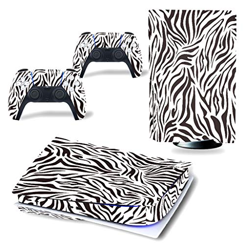 WDFVGEE - Adhesivo impermeable con mango para PS5 Disc Edition Game Contro poner pegatinas frescas en tu dispositivo WDFVGEE - Adhesivo impermeable con mango para PS5 Disc Edition Game Contro poner pegatinas frescas en tu dispositivo