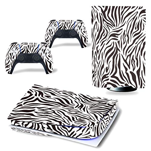 WDFVGEE - Adhesivo impermeable con mango para PS5 Disc Edition Game Contro poner pegatinas frescas en tu dispositivo