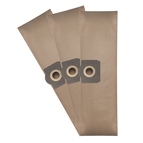 ?WESSPER® Bolsas de aspiradora para Fif GN 18 (3 piezas, papel)