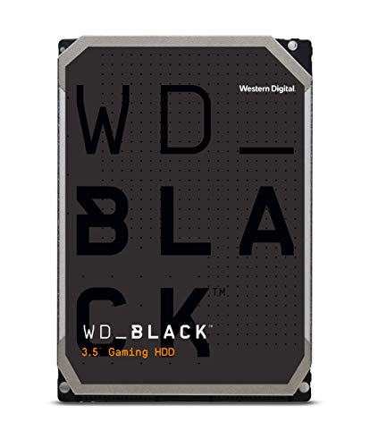 Western Digital Black 1 TB Performance Desktop Hard Disk Drive 7200 RPM SATA 6 GB/s 64MB Cache 3.5 Inch