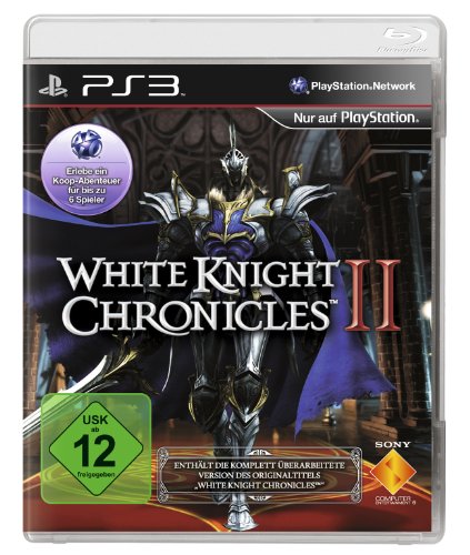 White Knight Chronicles II [Importación alemana]