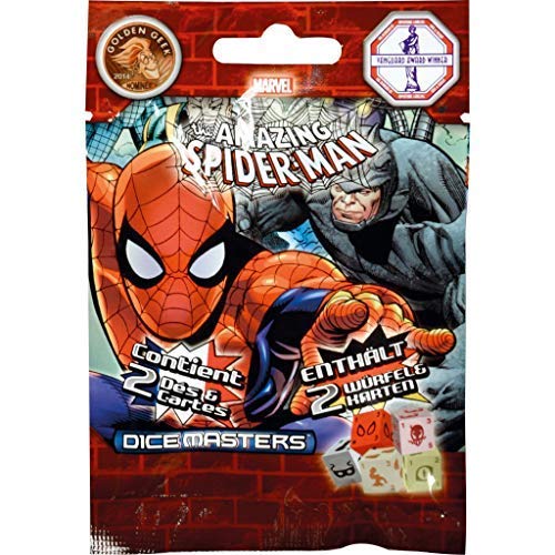 Wizkids 272146 Marvel Dice Masters Spider Man Gravity Feed - Juego de Cartas coleccionables, Multicolor