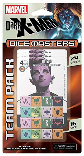 Wizkids Marvel Dice Masters Team Pack Dark X-Men *English Version Board Games Wizkids Marvel Dice Masters Team Pack Dark X-Men *English Version Board Games
