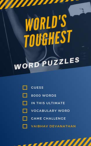 World's Toughest Word Puzzles: Guess 8000 Words in this Ultimate Vocabulary Word Game Challenge (Difficult Word Puzzles Season 2 Book 12) (English Edition)