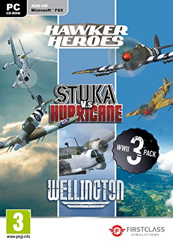 WW2 Collection: Hawker Heroes + Stuka V H + Wellington