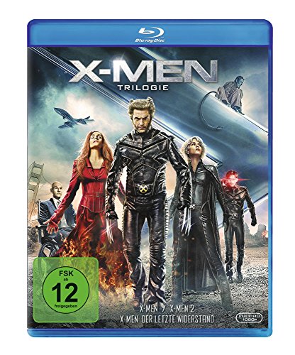 X-Men - Trilogie [Alemania] [Blu-ray]