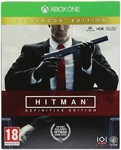 Xbox One Hitman Definitive Edition Steelbook