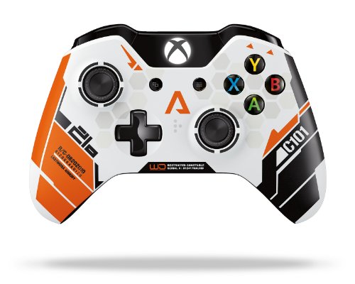 Xbox One Wireless Controller - Titanfall Limited Edition by Microsoft