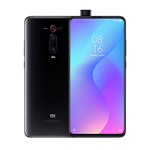 Xiaomi Mi 9T Smartphone,6+64 GB Pantalla AMOLED Full-Screen de 6,39",Selfie Pop-up, Triple cámara de 13 + 48 + 8 MP, con NFC, 4000 mAh, Qualcomm 730(Versión Global) (Negro)