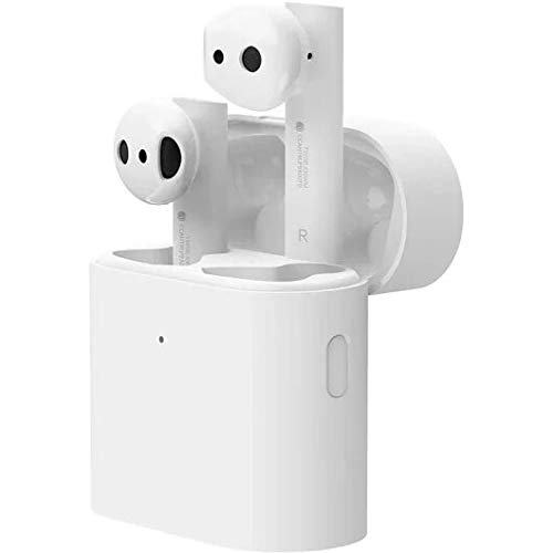 Xiaomi Mi True Wireless Earphones 2, Auriculares inalámbricos sin Cables, conexión Bluetooth 5.0, Control Doble Tap, Audio Codec SBC, AAC, LHDC, Compatible con iOS y Android Xiaomi Mi True Wireless Earphones 2, Auriculares inalámbricos sin Cables, conexión Bluetooth 5.0, Control Doble Tap, Audio Codec SBC, AAC, LHDC, Compatible con iOS y Android