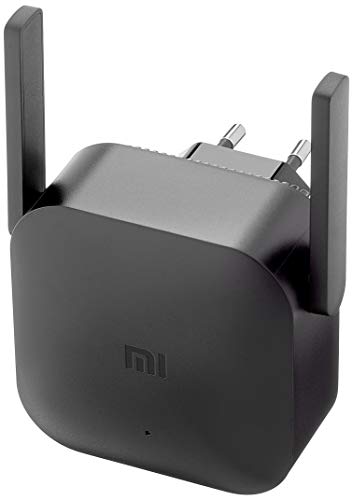 Xiaomi WiFi Extender Pro 300 Mbps Amplificador WiFi Puerto Ethernet,10/100 mbps, con Enchufe, 300 Mbps, 2.4 GHz