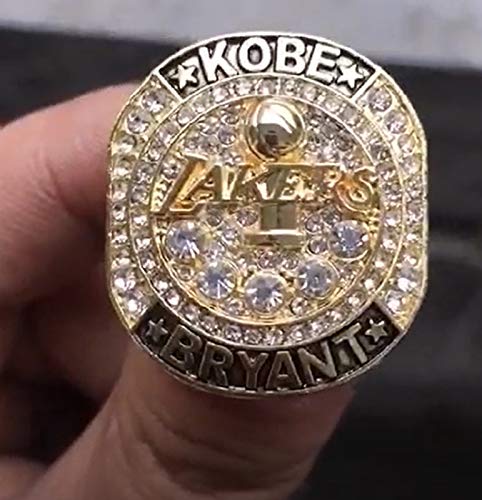 YANGLIXIA Men's Lakers 2016 Campeonato de Baloncesto Ring Hombres Fan Mundial Replica Campeón Souvenir con Caja Deportiva Anillo Fans 10# YANGLIXIA Men's Lakers 2016 Campeonato de Baloncesto Ring Hombres Fan Mundial Replica Campeón Souvenir con Caja Deportiva Anillo Fans 10#