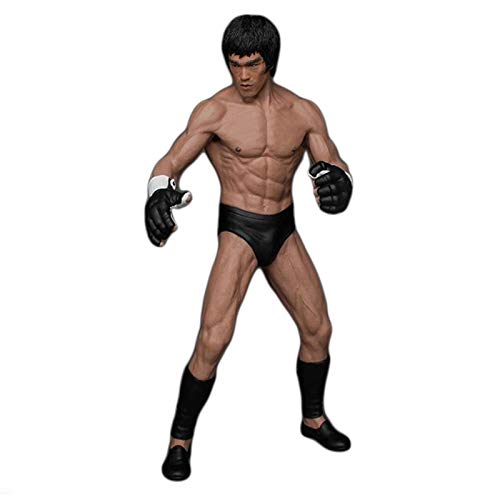 Yizhi La Figura de Bruce Lee Bruce Lee Estatua de PVC en Caja Figura Acerca de 7,4 Pulgadas de Alta