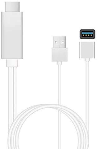 YOUBO Cable de HDMI para Samsung Galaxy iPhone 6 Nota 5/4/3 S5 Huawei P9 Micro USB A HDMI Cable Adaptador HDTV TV Conector