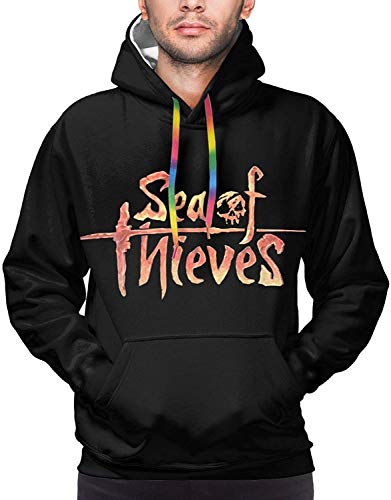 Yougou Sea of Thieves Sunset Hoodie Male Sweater Hoody Pullover Printed Hoodies Funny Hooded